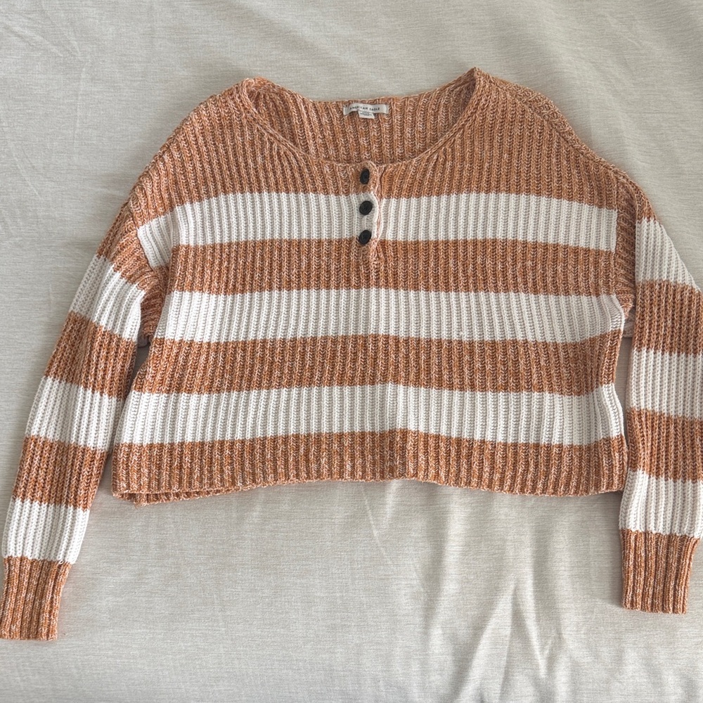 American Eagle Cropped Sweater